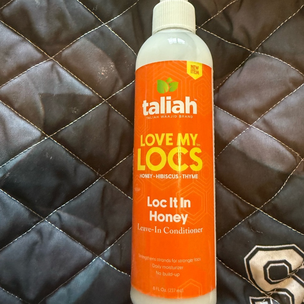 Love My Locs Leave-In Conditioner - Orange